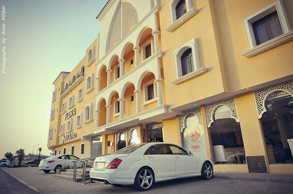 Flora Hotel Suites location